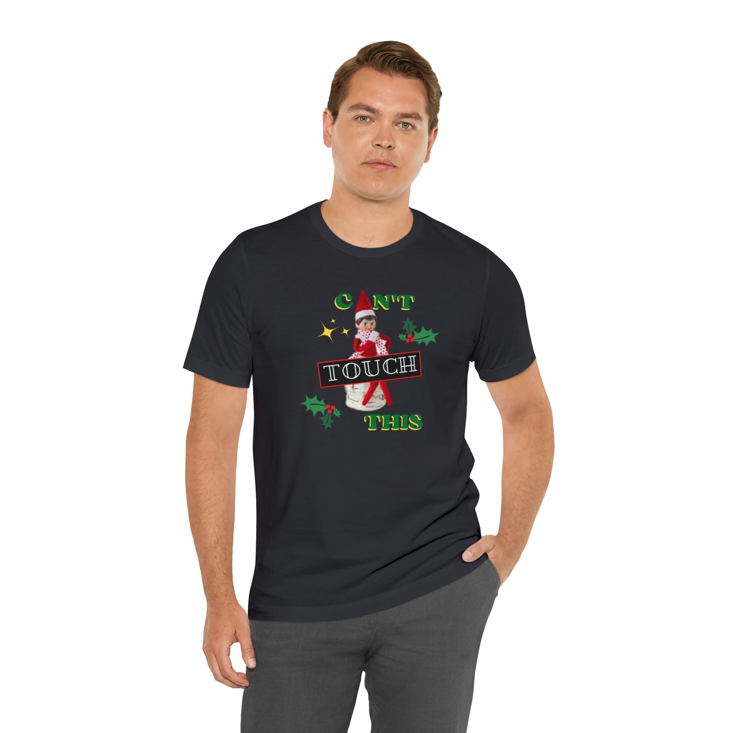 Elf on the Shelf T-Shirt- Unisex Jersey Short Sleeve Tee