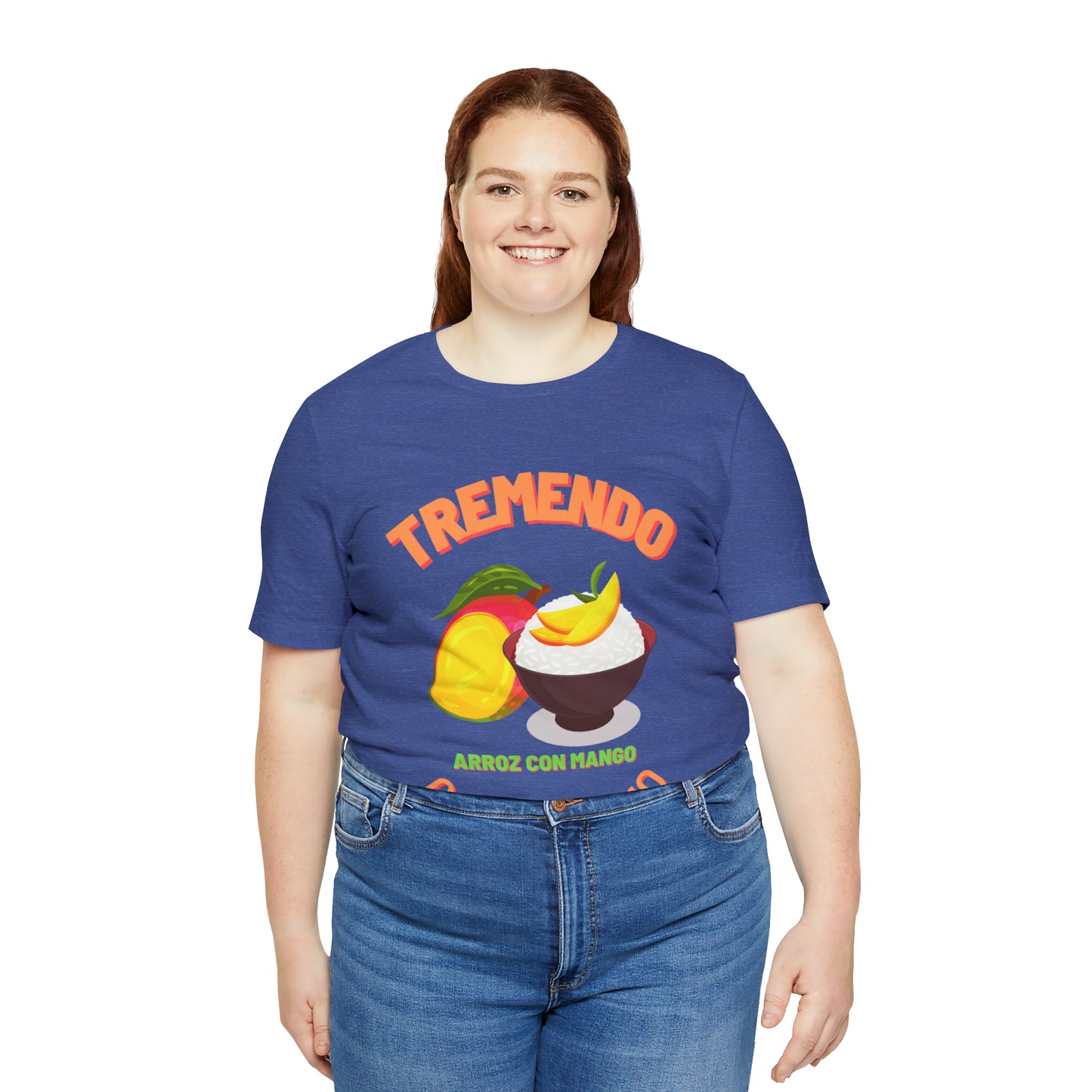 Tremendo Arroz Con Mango Que Se Formo -Unisex Jersey Short Sleeve Tee