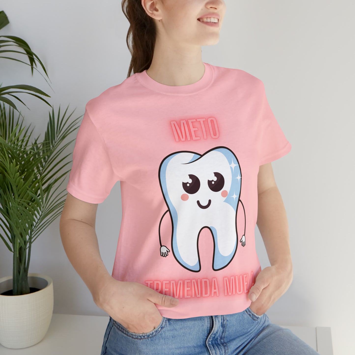 Meto Tremenda Muela Unisex Jersey Short Sleeve Tee