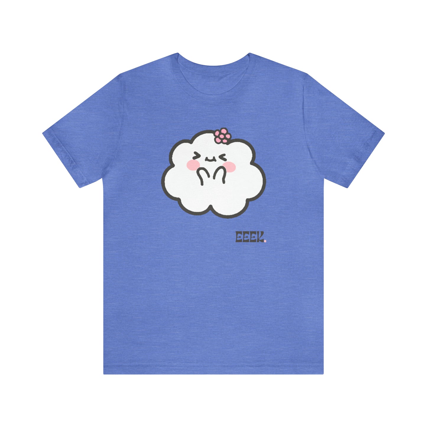 Eeek- Cumulo Cuties Unisex Jersey Short Sleeve Tee