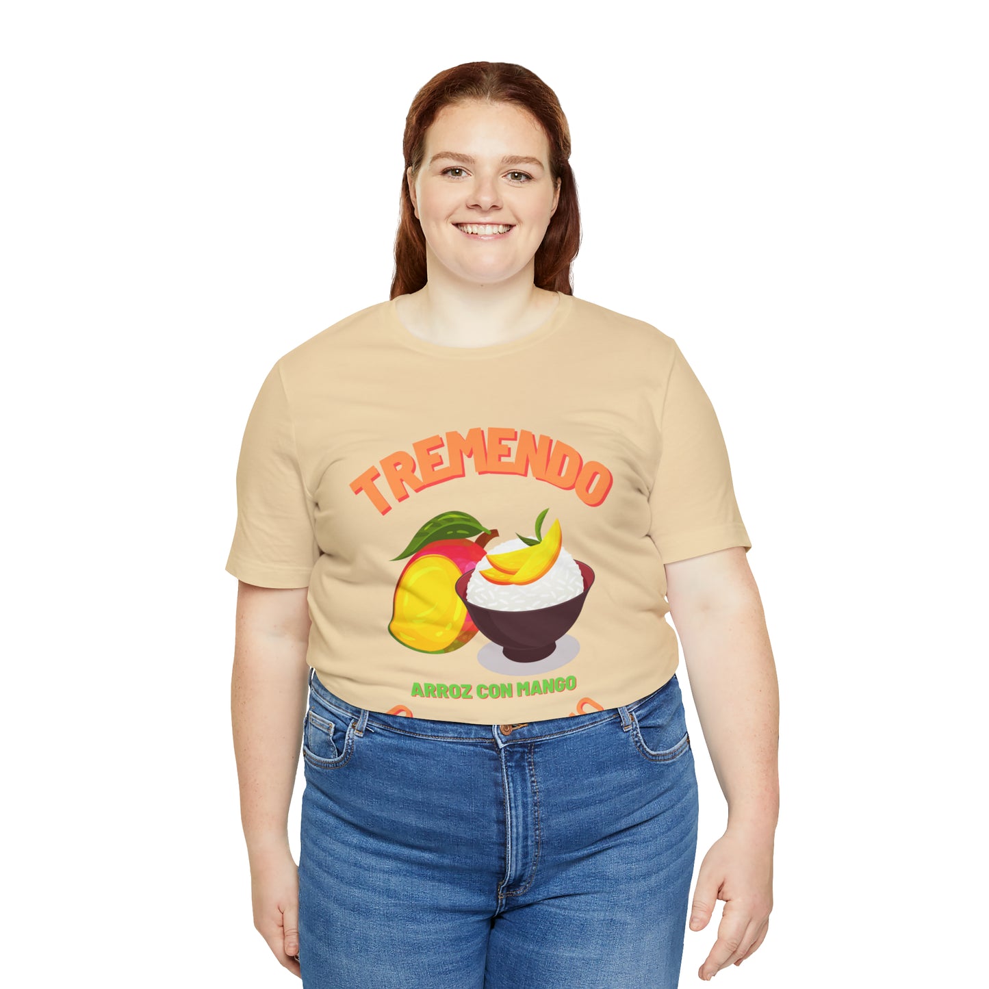 Tremendo Arroz Con Mango Que Se Formo -Unisex Jersey Short Sleeve Tee