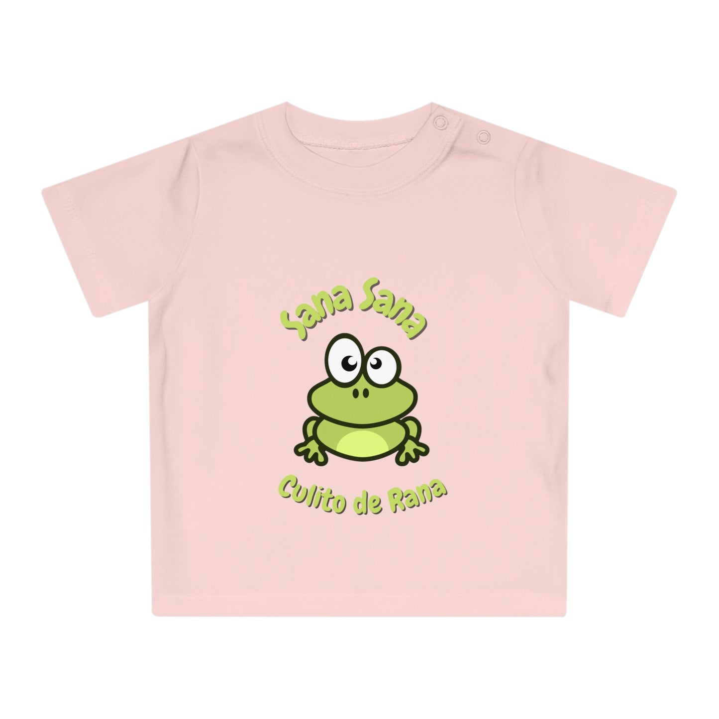 Sana Sana Culito De Rana Baby T-Shirt