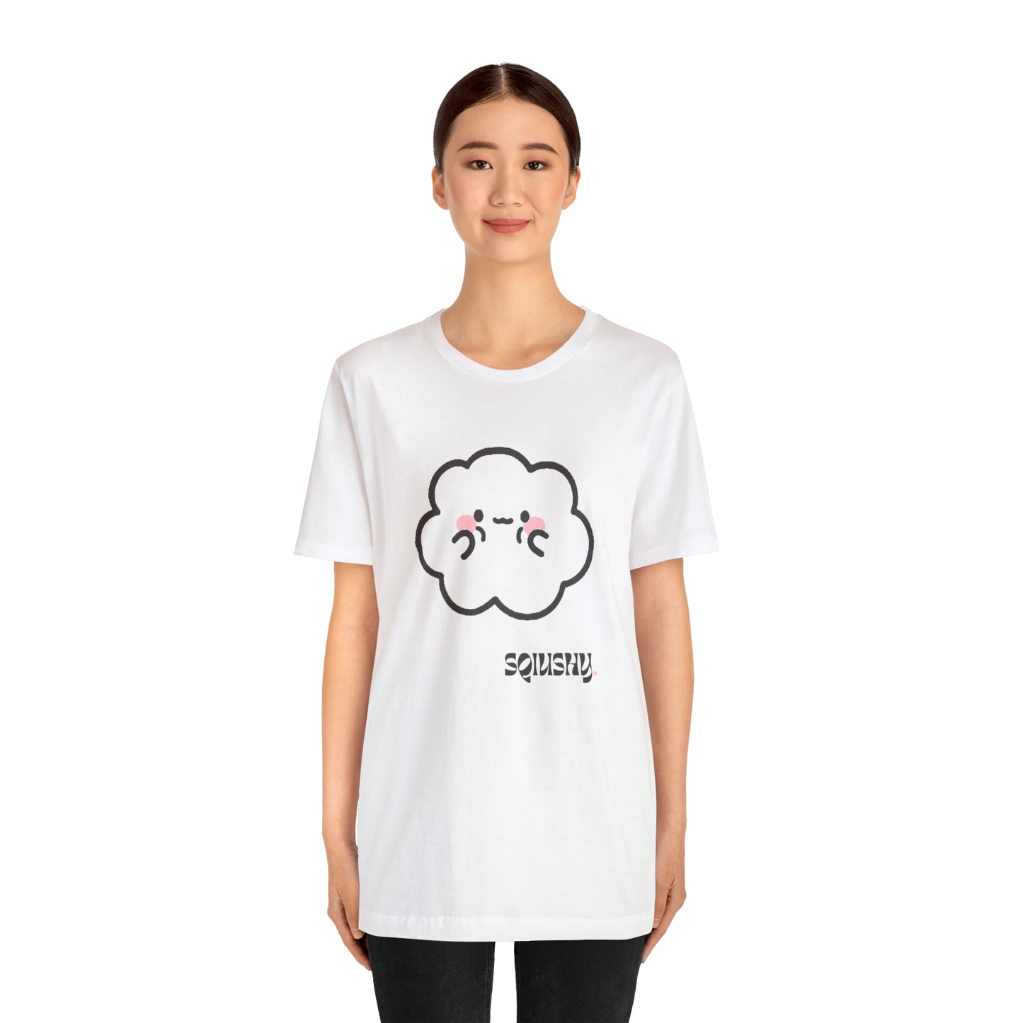 Squishy- Cumulo Cuties Unisex Jersey Short Sleeve Tee