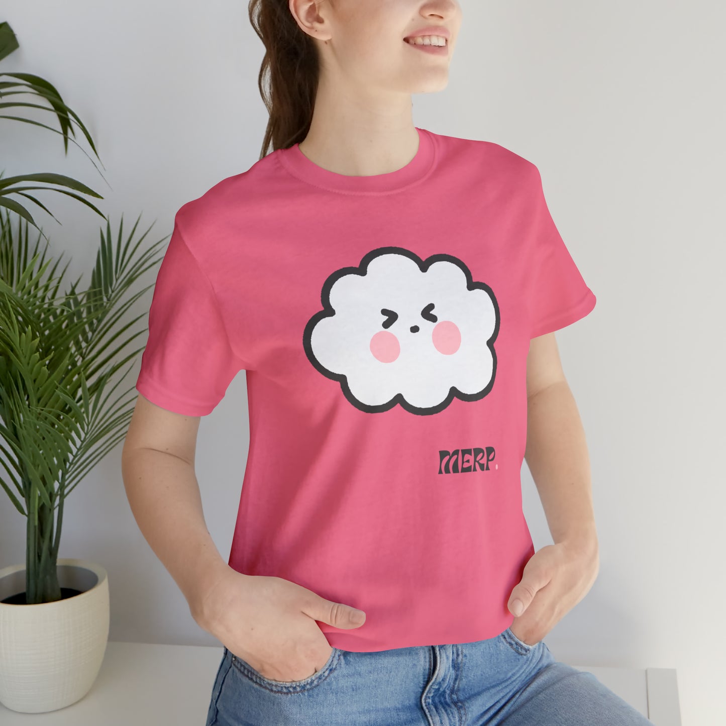 Merp- Cumulo Cuties Unisex Jersey Short Sleeve Tee