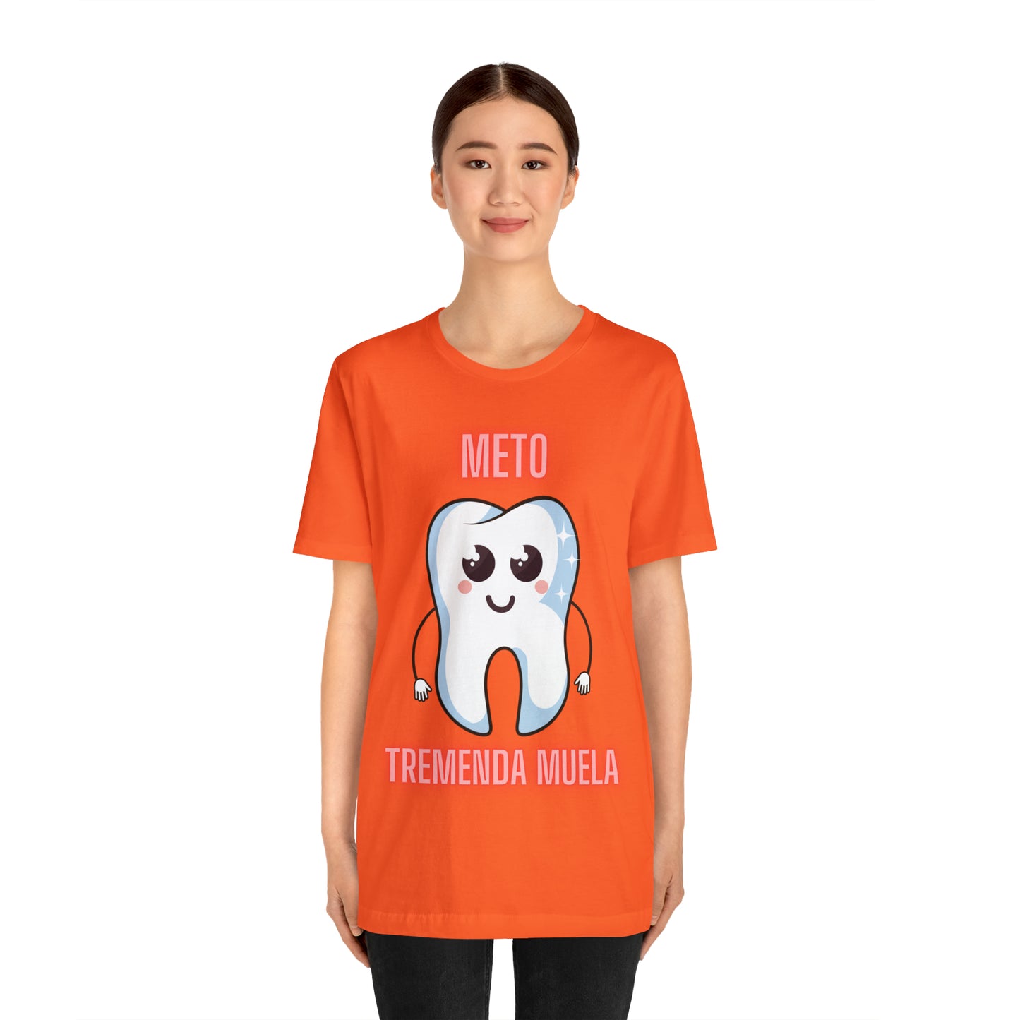 Meto Tremenda Muela Unisex Jersey Short Sleeve Tee