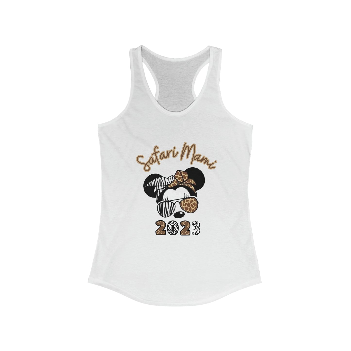 Safari Mami 2023 Women's Ideal Racerback Tank