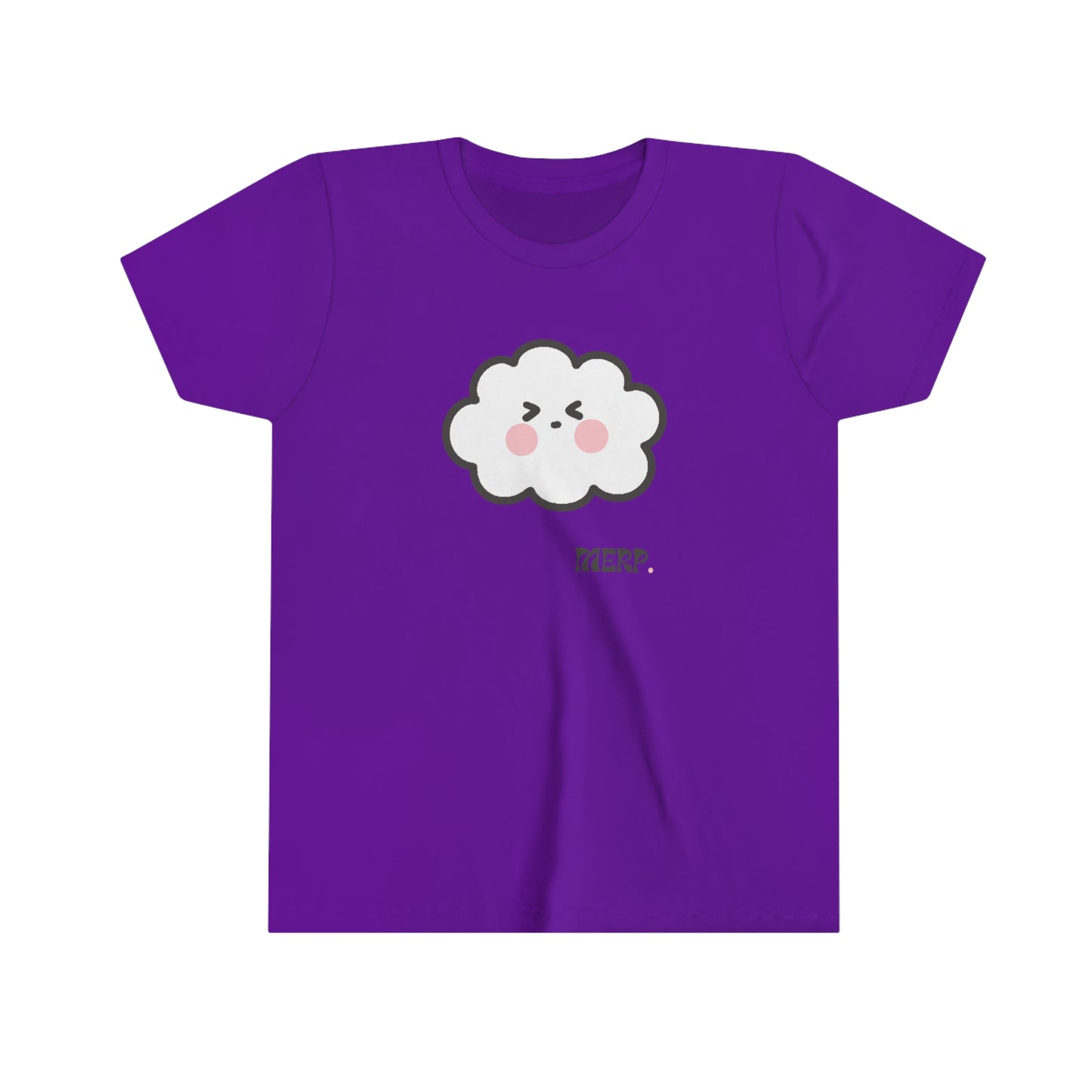 Merp- Cumulo Cuties Youth Short Sleeve Tee