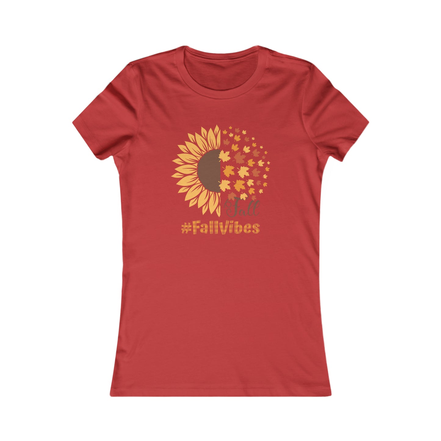 Fall Vibes Women's Favorite Tee