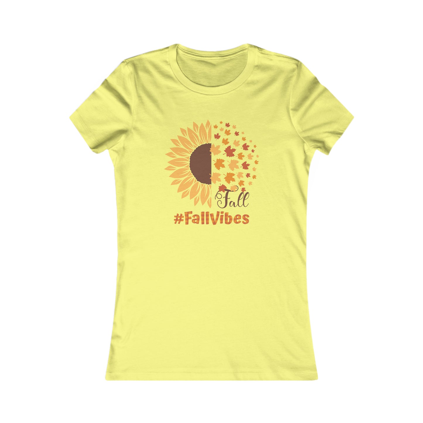 Fall Vibes Women's Favorite Tee