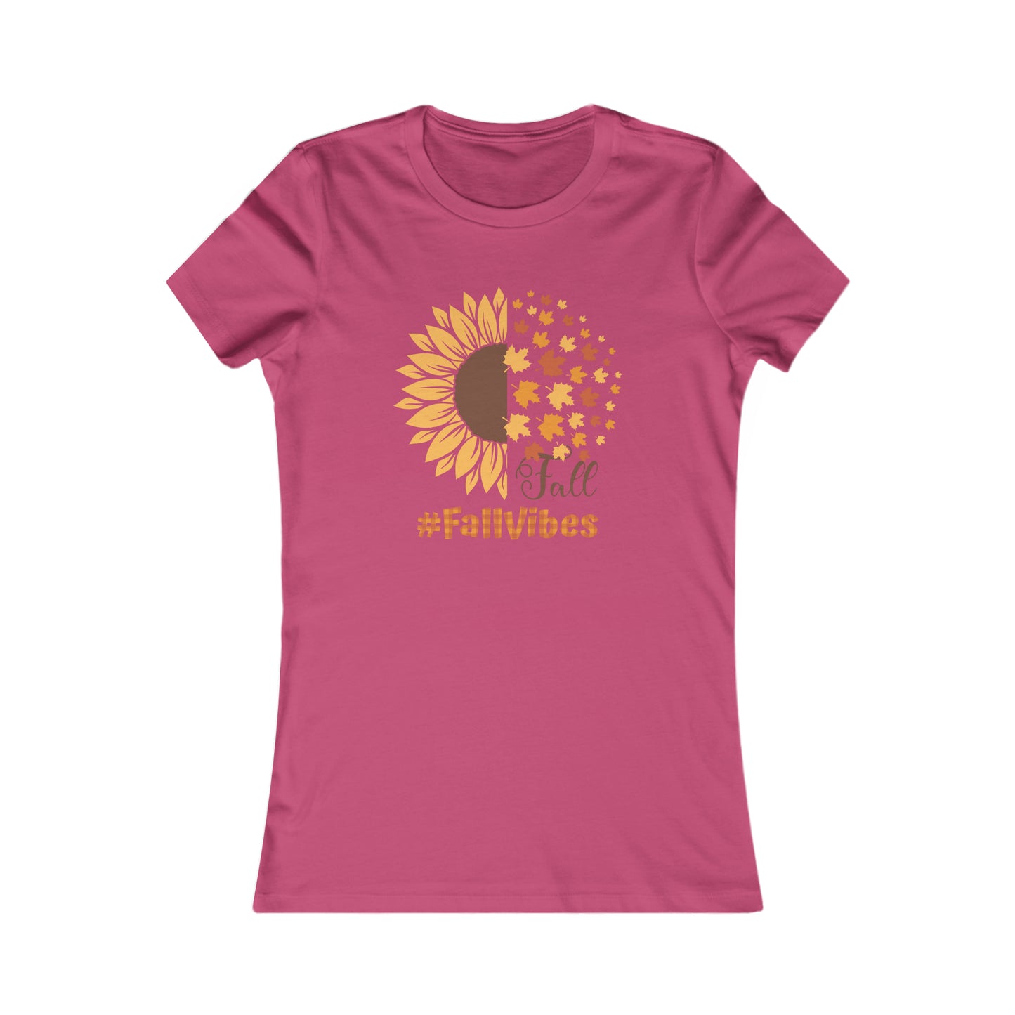 Fall Vibes Women's Favorite Tee