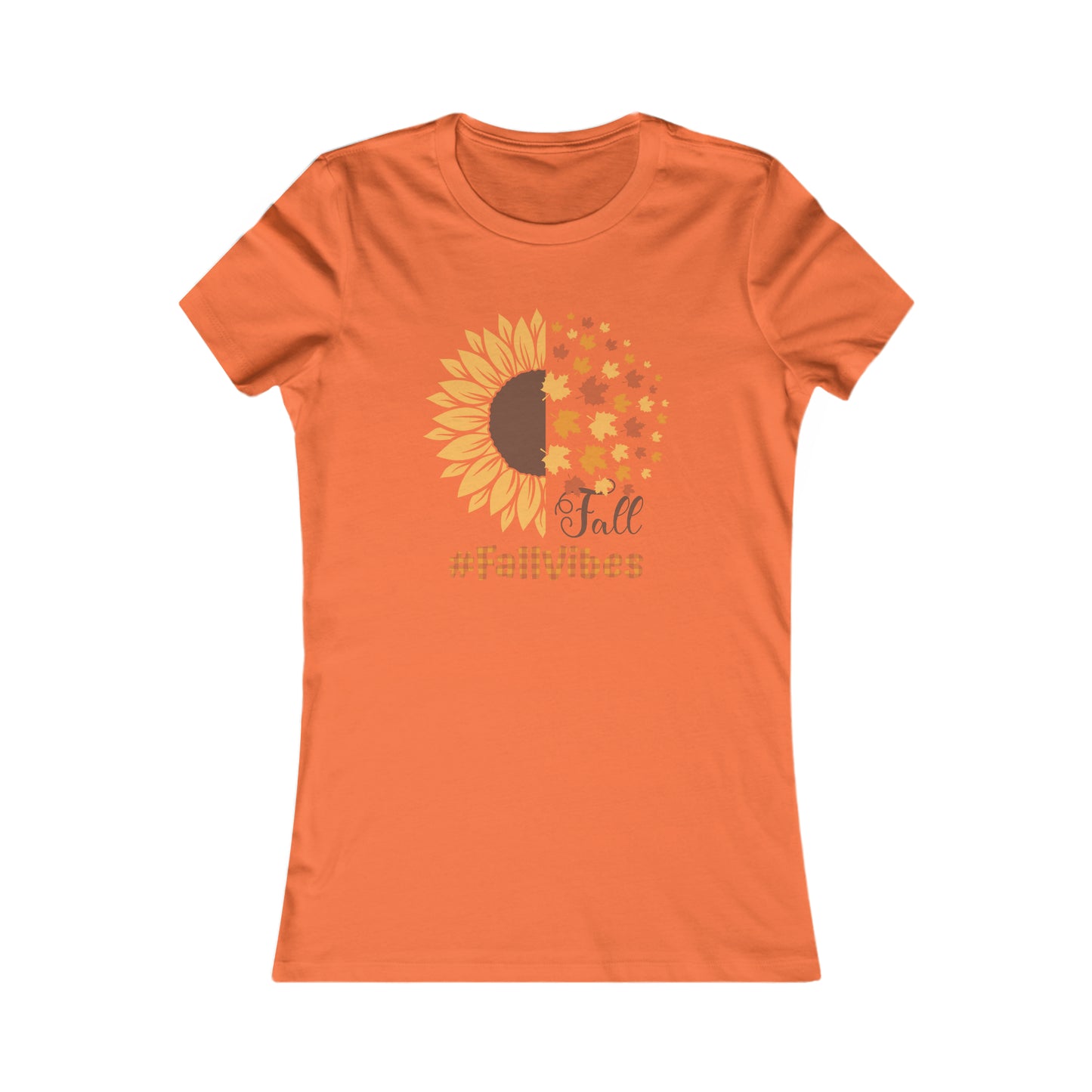 Fall Vibes Women's Favorite Tee