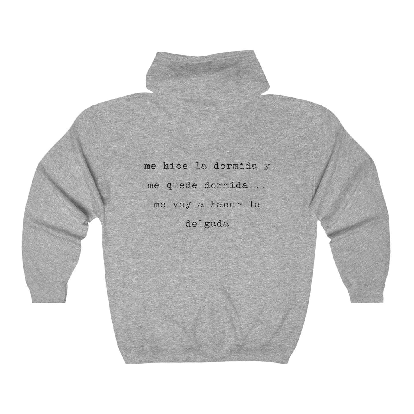 Me hice... Women's Heavy Blend Full Zip Hooded Sweatshirt