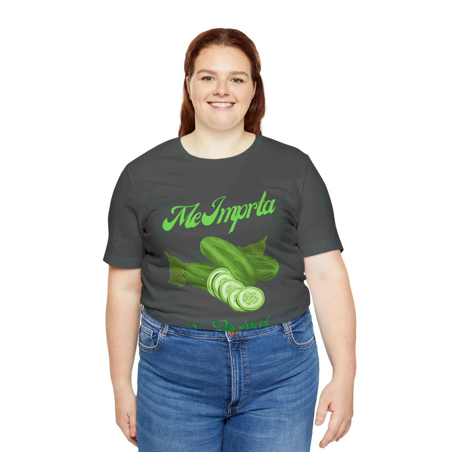 Me Importa 3 Pepinos -Unisex Jersey Short Sleeve Tee