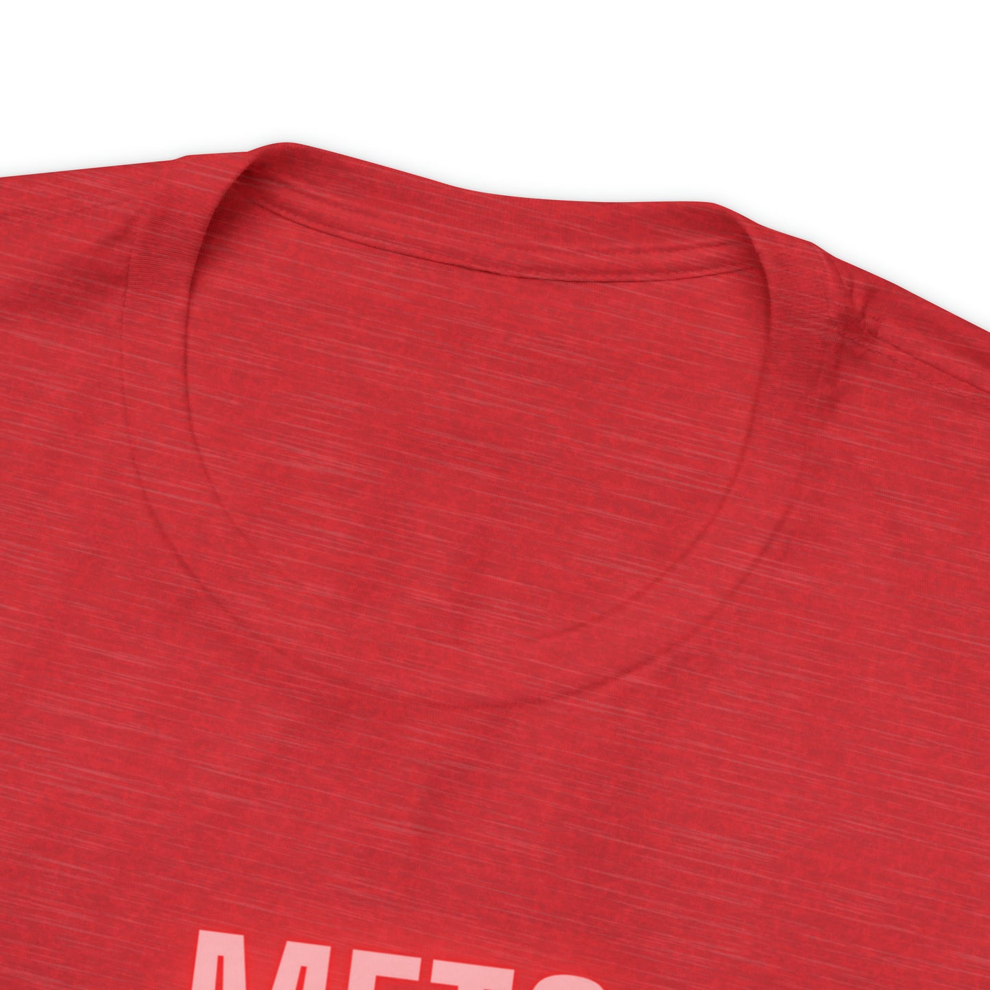 Meto Tremenda Muela Unisex Jersey Short Sleeve Tee