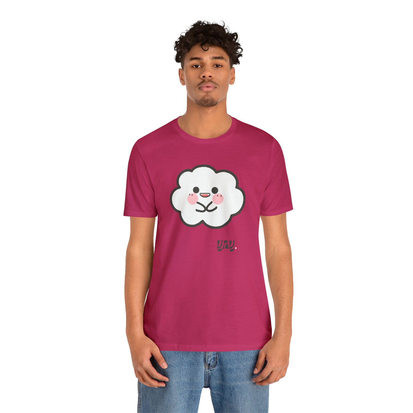 Yay- Cumulo Cuties Unisex Jersey Short Sleeve Tee