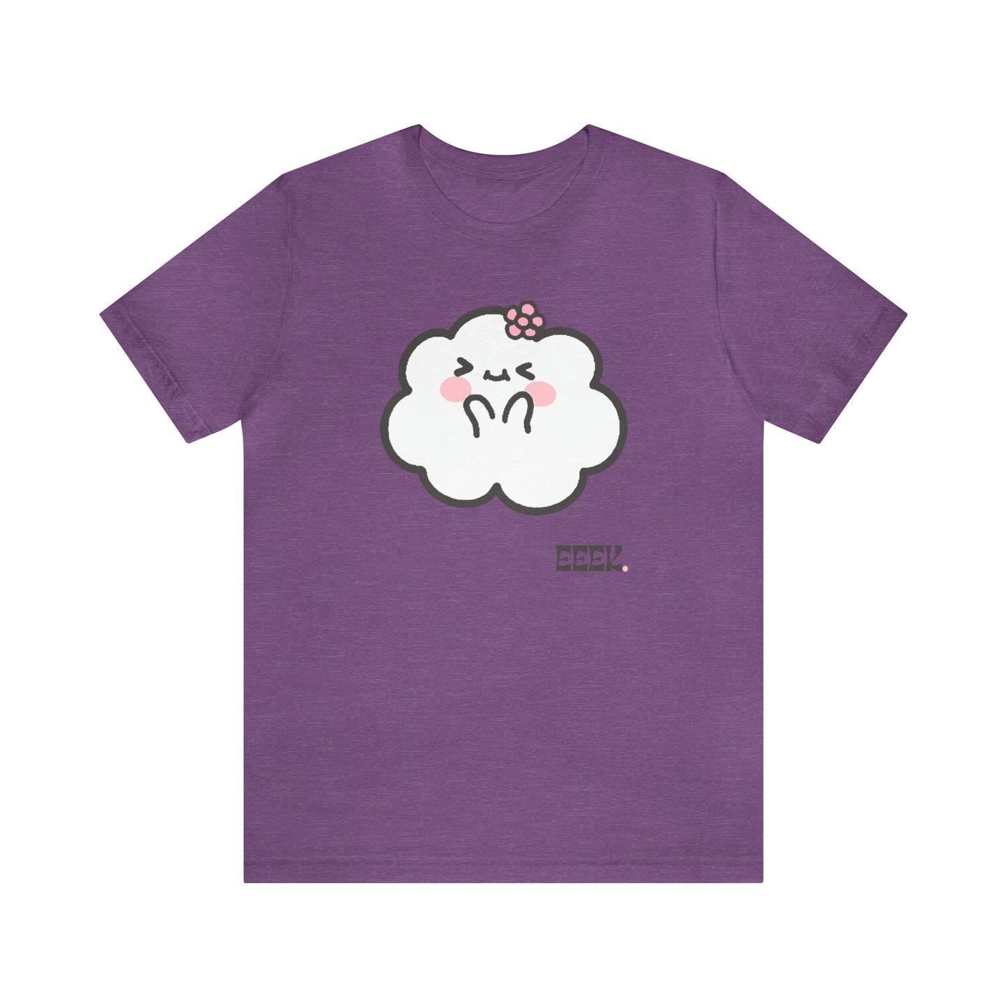 Eeek- Cumulo Cuties Unisex Jersey Short Sleeve Tee