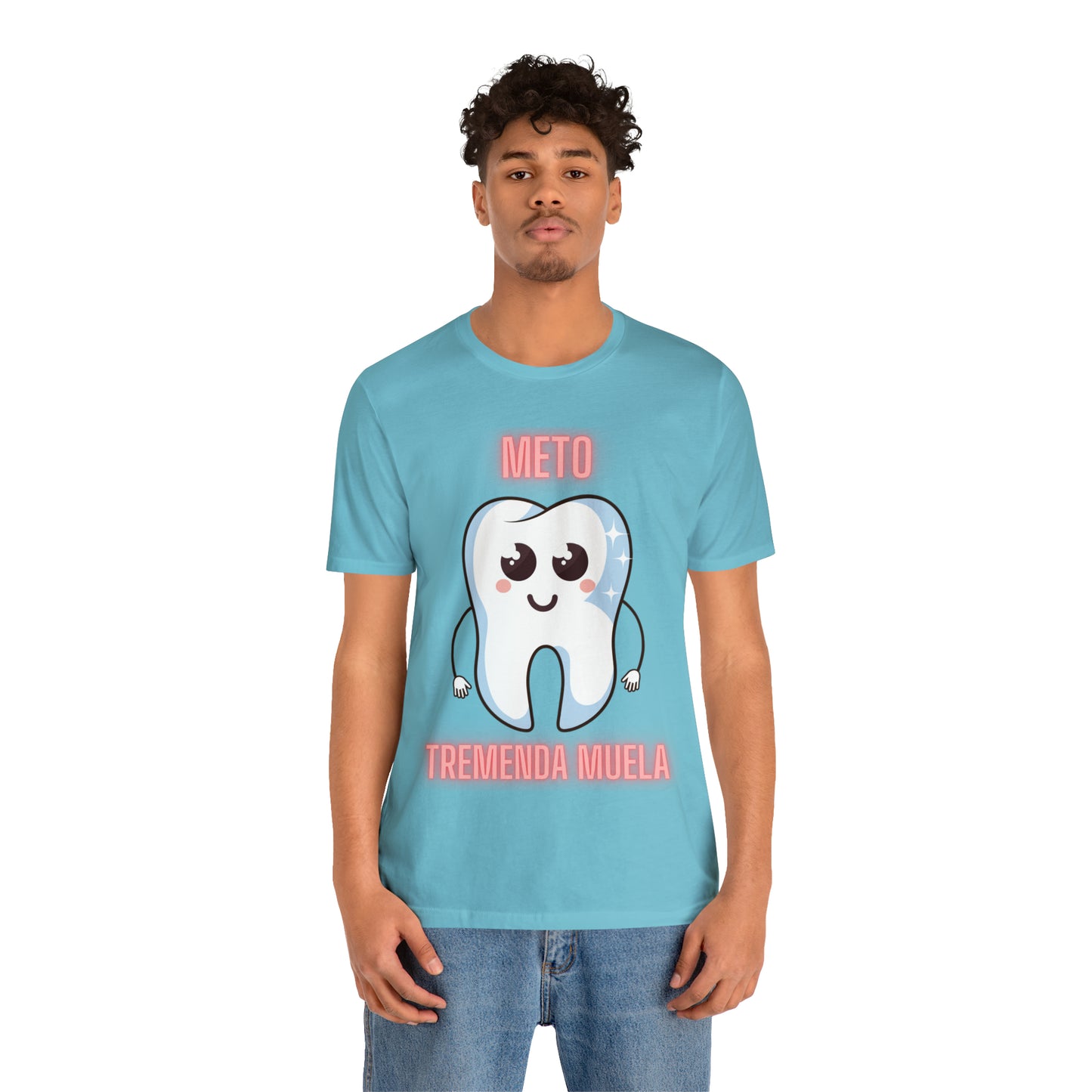 Meto Tremenda Muela Unisex Jersey Short Sleeve Tee