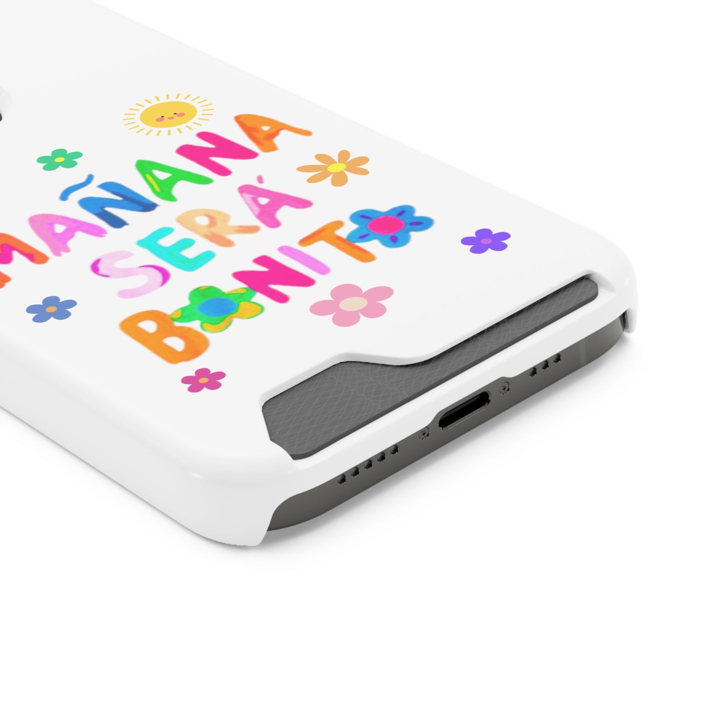 Mañana Sera Bonito - Phone Case With Card Holder