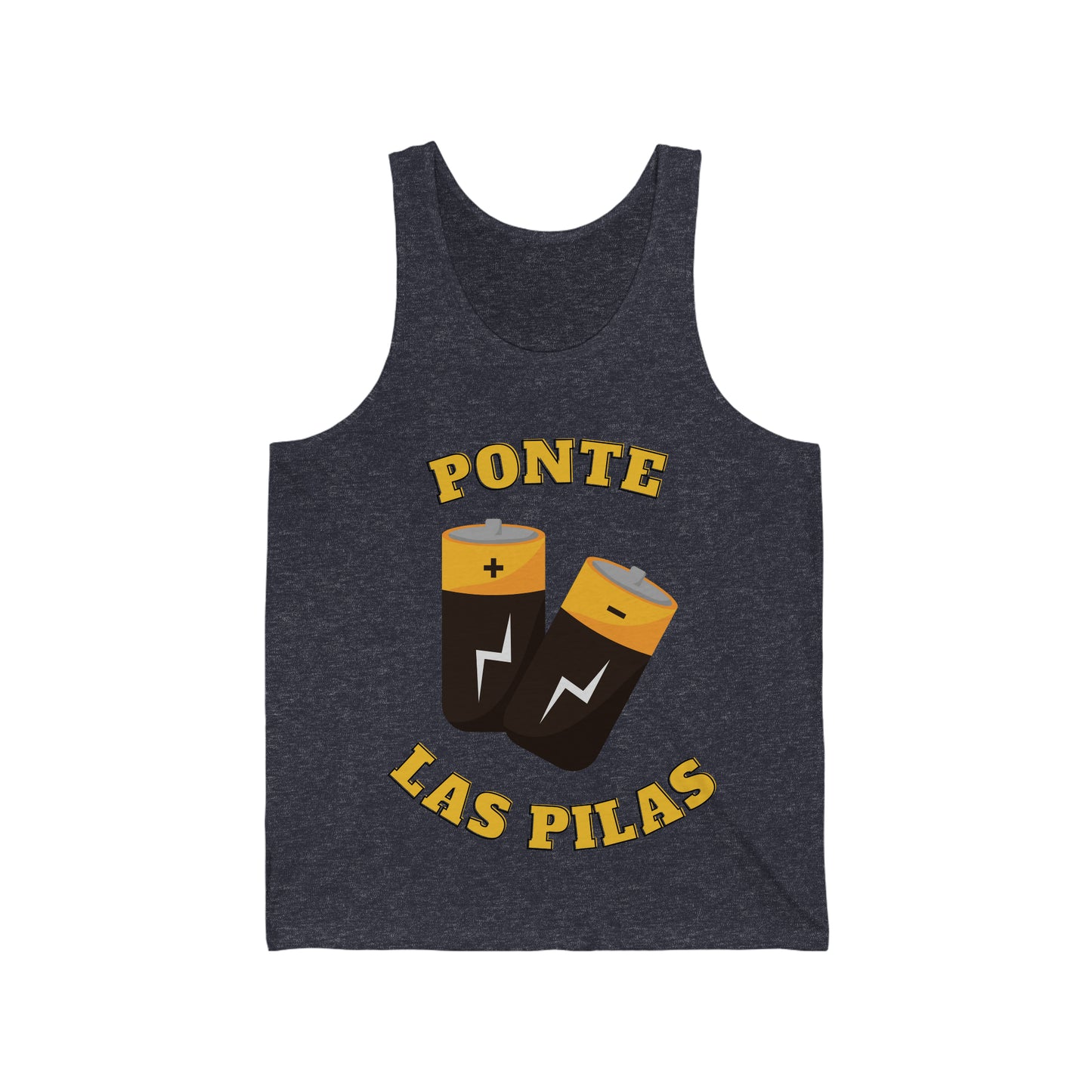 Ponte Las Pilas - Mens Tank Top