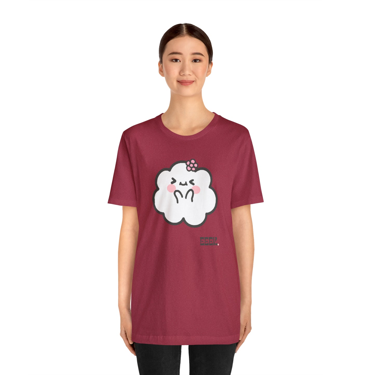 Eeek- Cumulo Cuties Unisex Jersey Short Sleeve Tee