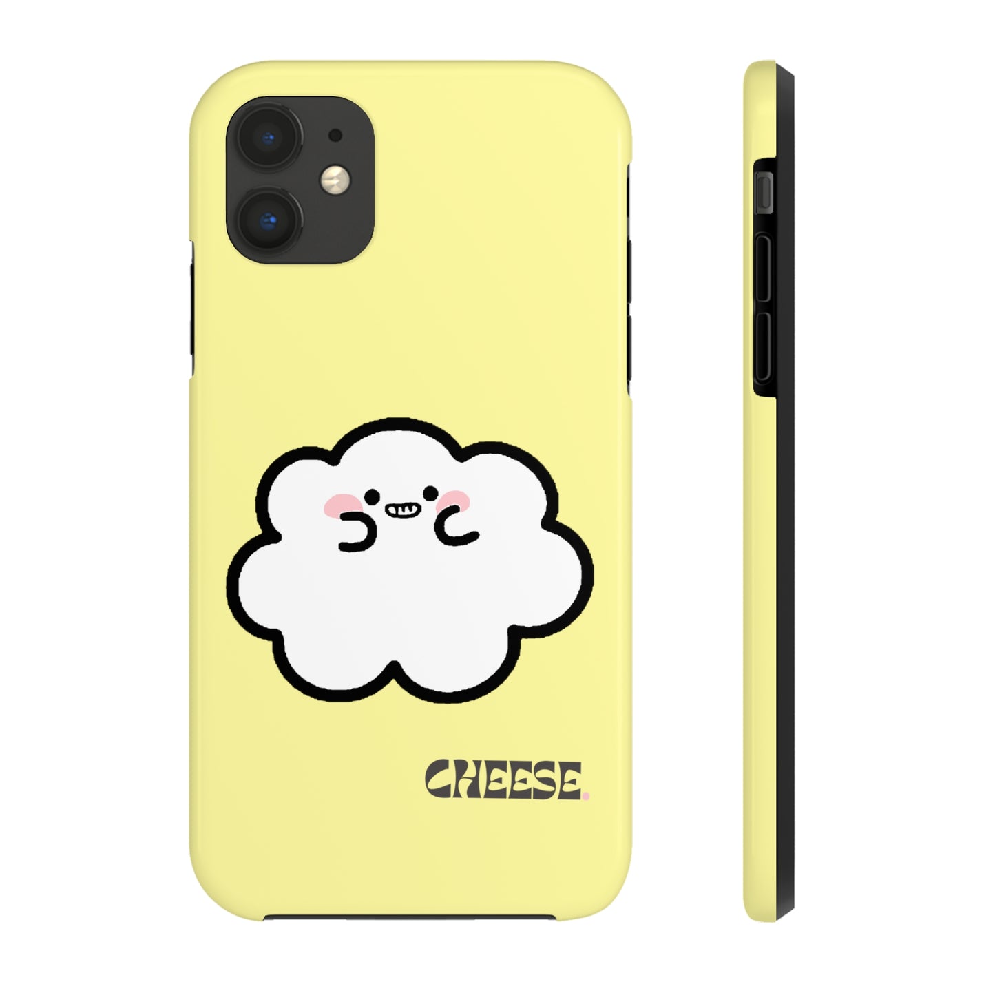 Cheese- Cumulo Cuties Tough Phone Cases