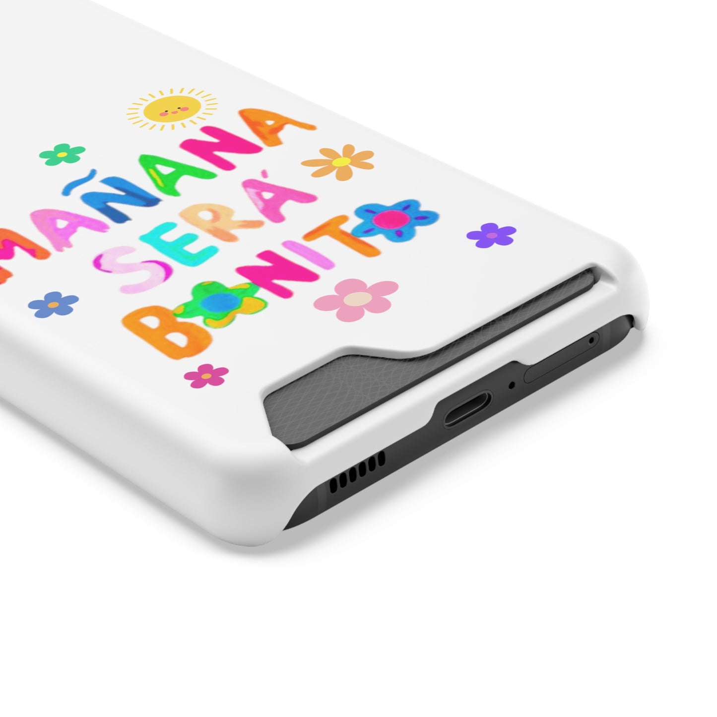 Mañana Sera Bonito - Phone Case With Card Holder