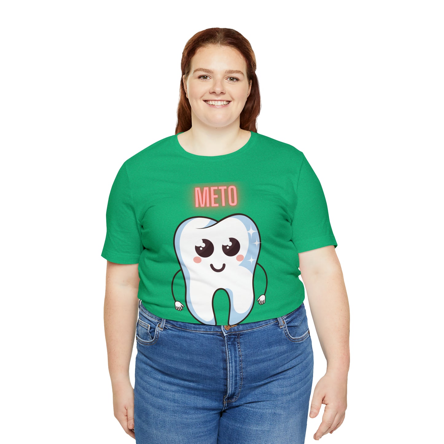 Meto Tremenda Muela Unisex Jersey Short Sleeve Tee