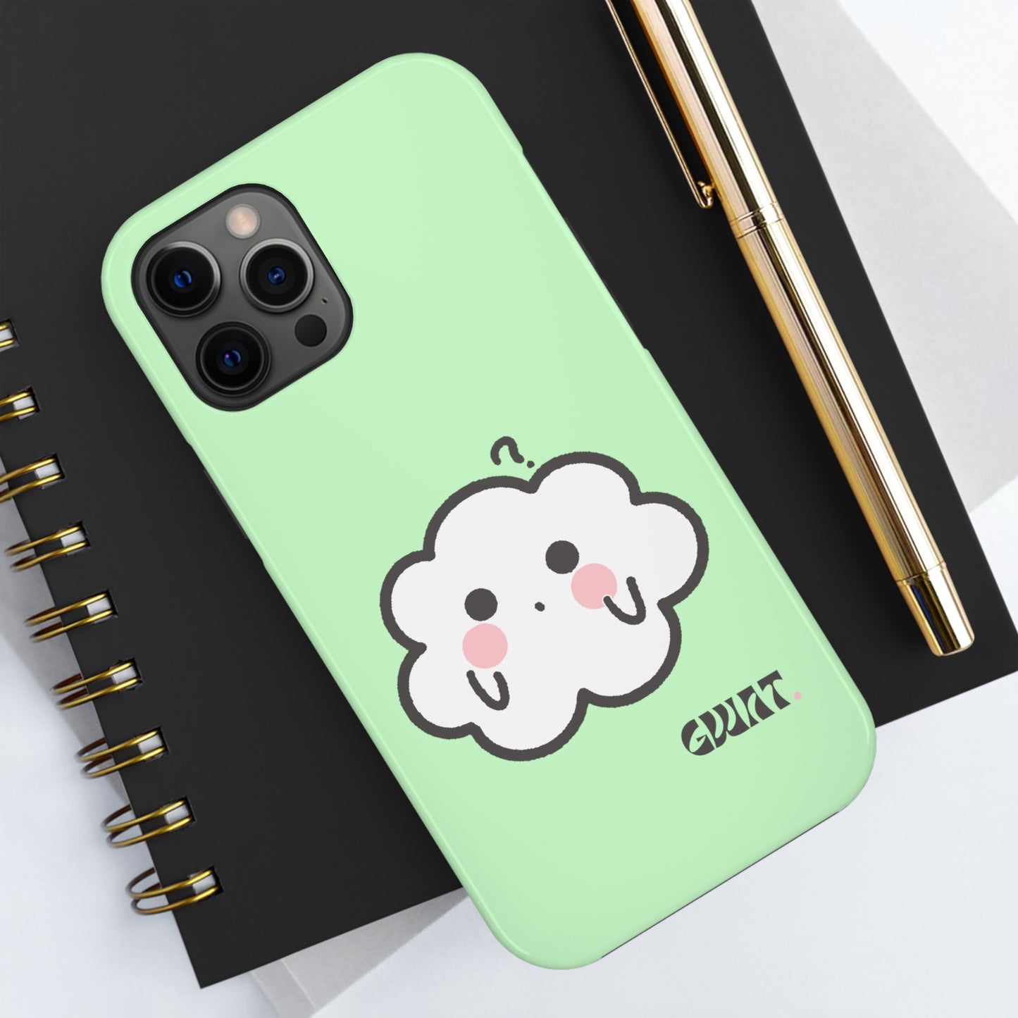 Gwat- Cumulo Cuties Tough Phone Cases