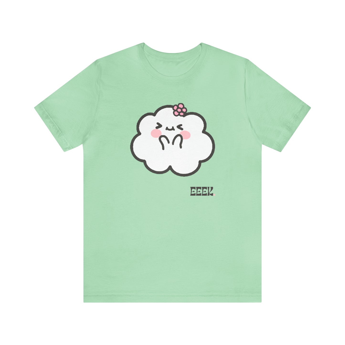Eeek- Cumulo Cuties Unisex Jersey Short Sleeve Tee