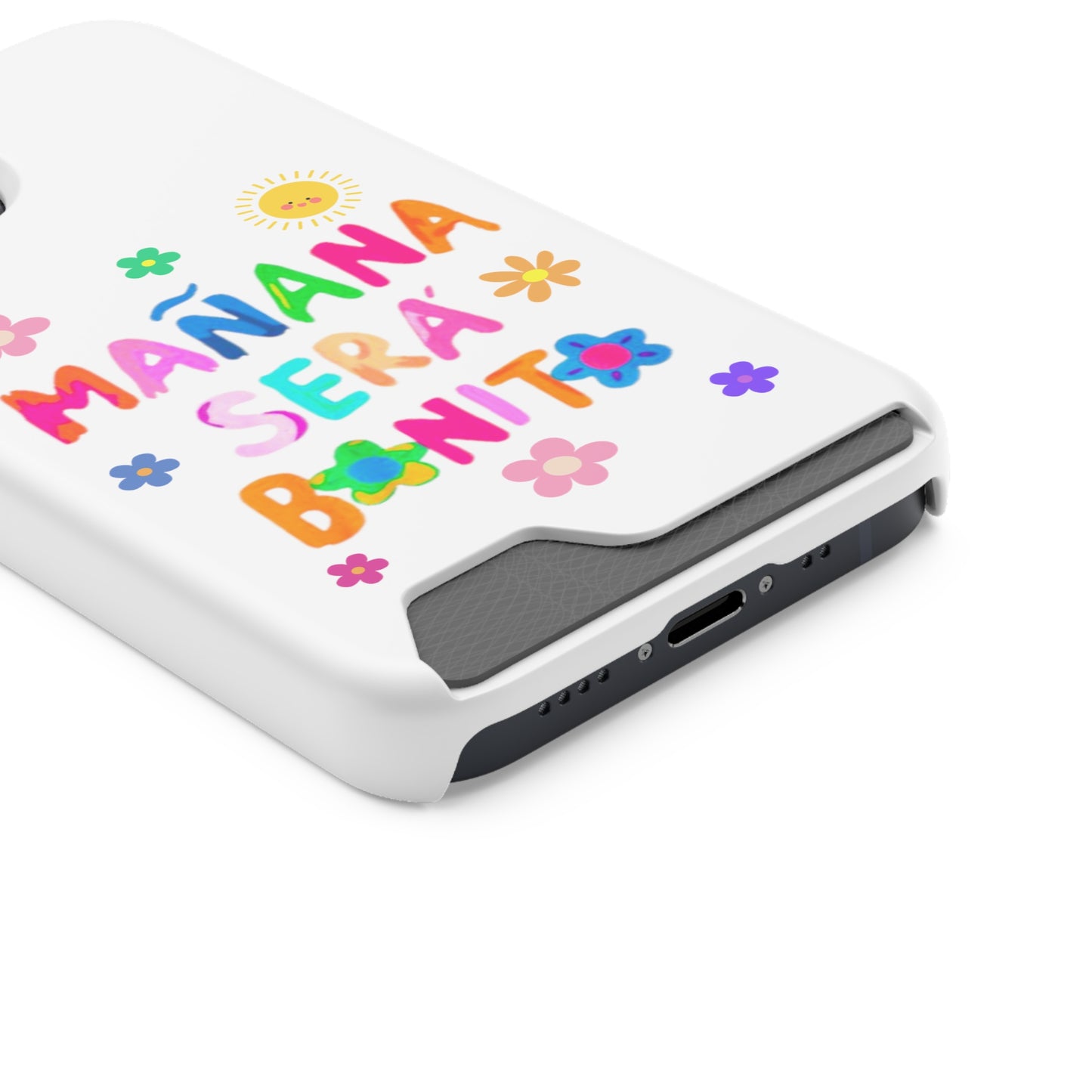 Mañana Sera Bonito - Phone Case With Card Holder