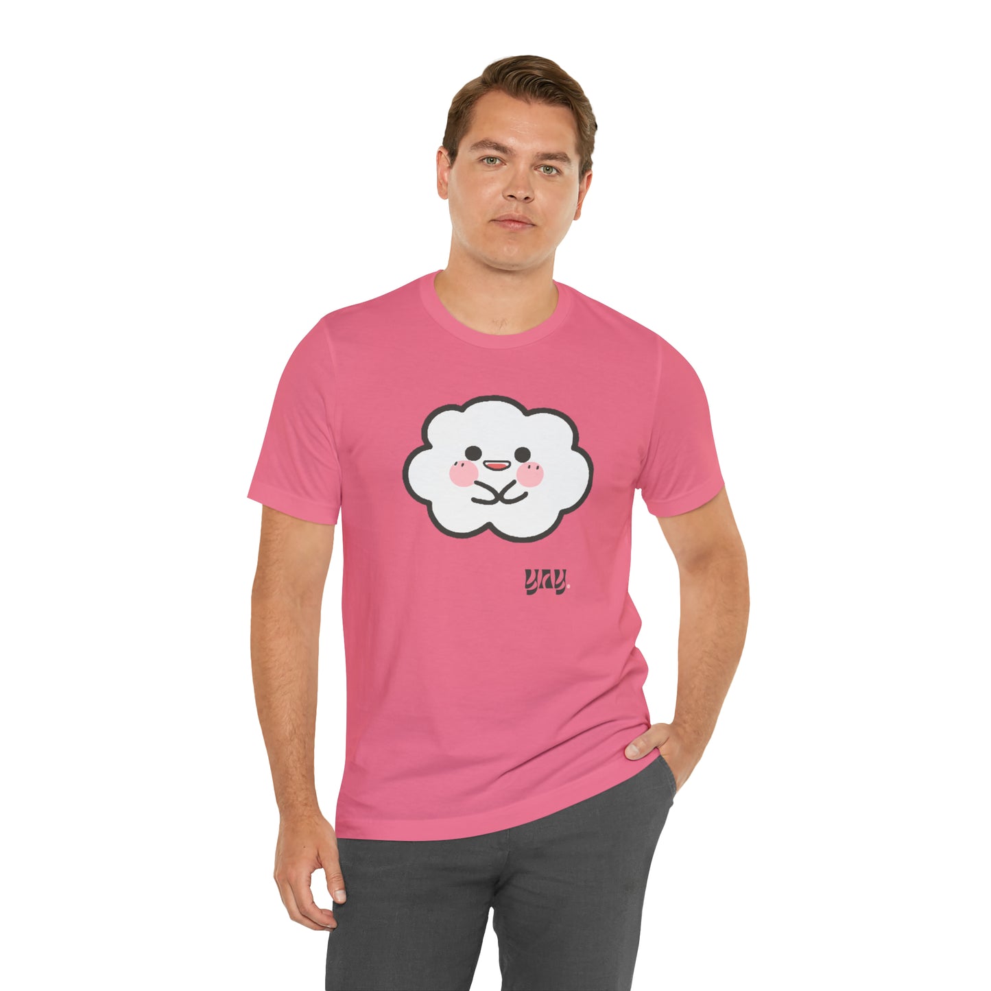 Yay- Cumulo Cuties Unisex Jersey Short Sleeve Tee