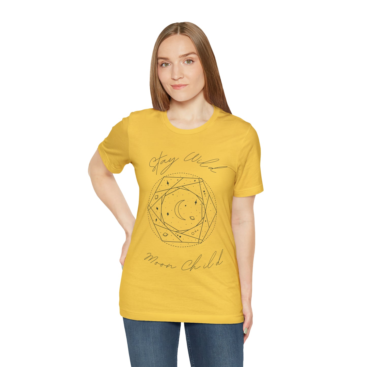 Stay Wild Moon Child- Unisex T shirt