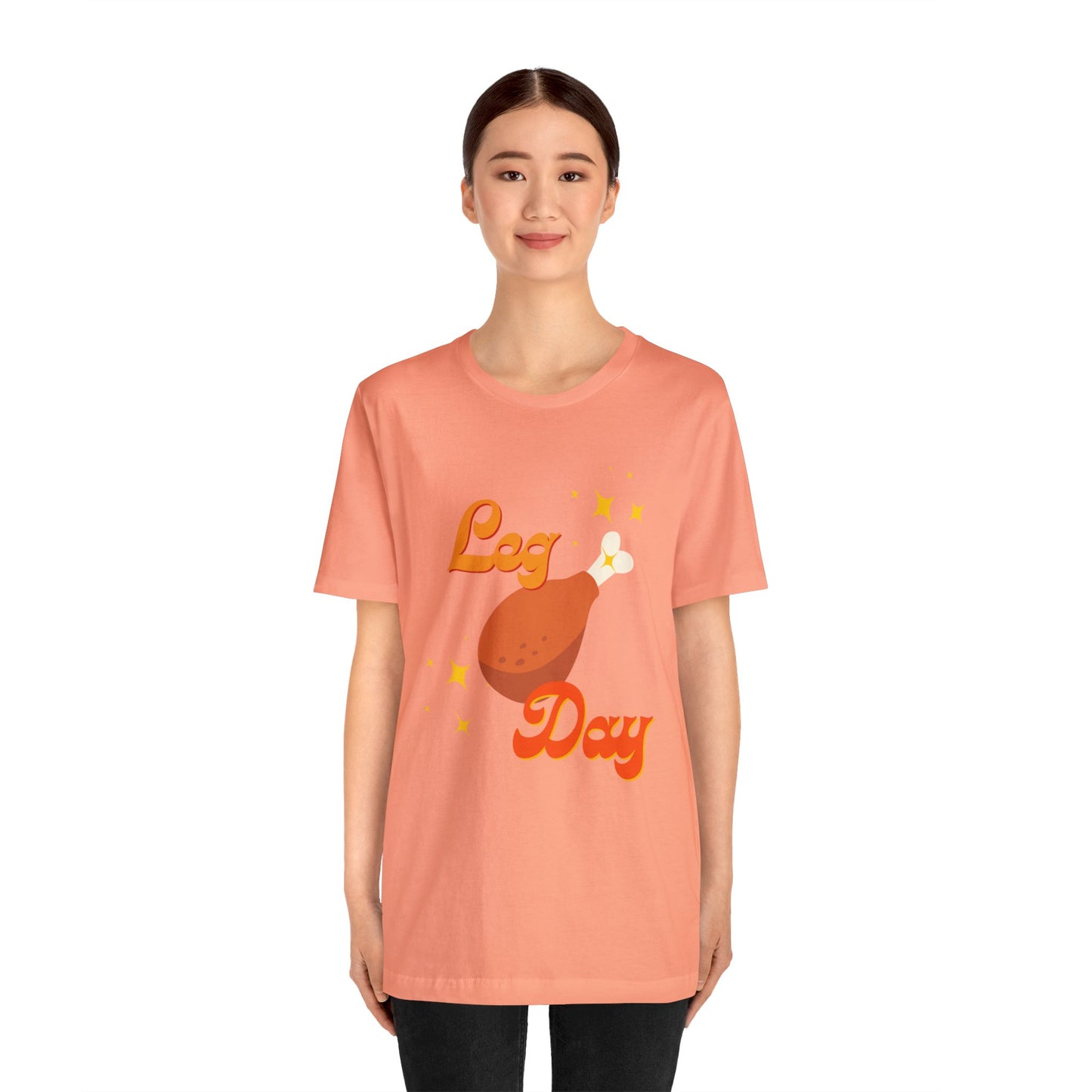 Leg Day Unisex Jersey Short Sleeve Tee