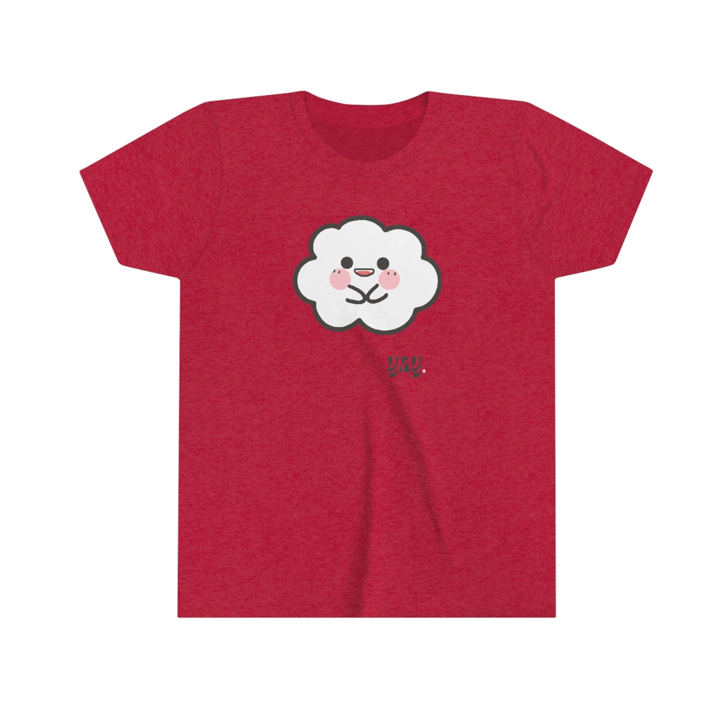 Yay- Cumulo Cuties Youth Short Sleeve Tee