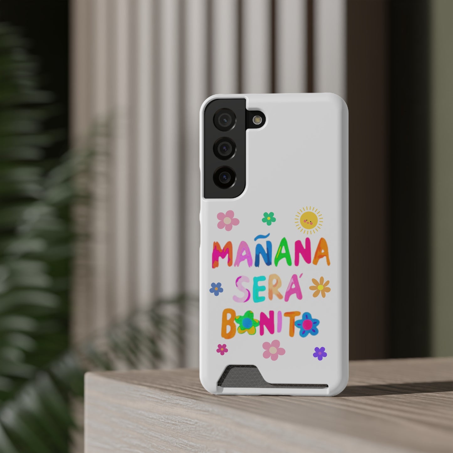 Mañana Sera Bonito - Phone Case With Card Holder