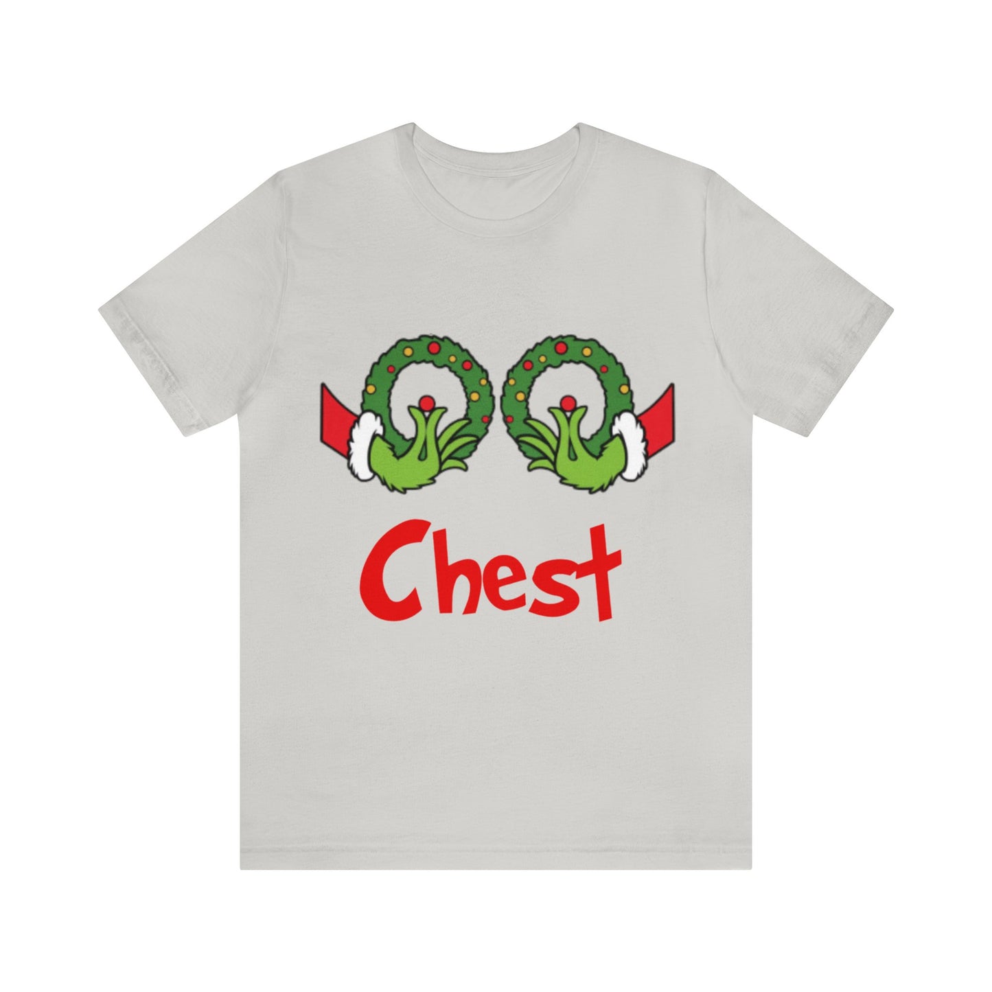 Grinch Couples T-shirt (Chest) Unisex Jersey Short Sleeve Tee