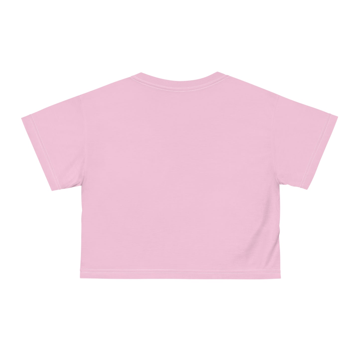 Breast Cancer Warrior Cropped T
