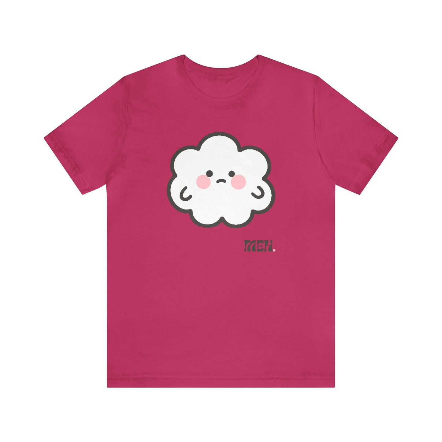 Meh- Cumulo Cuties Unisex Jersey Short Sleeve Tee