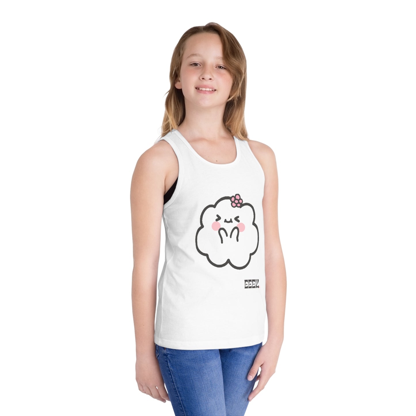 Eeek- Cumuli Cuties Kid's Jersey Tank Top