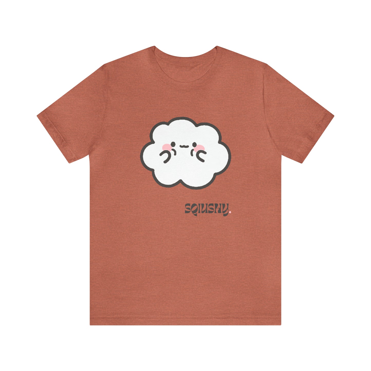Squishy- Cumulo Cuties Unisex Jersey Short Sleeve Tee
