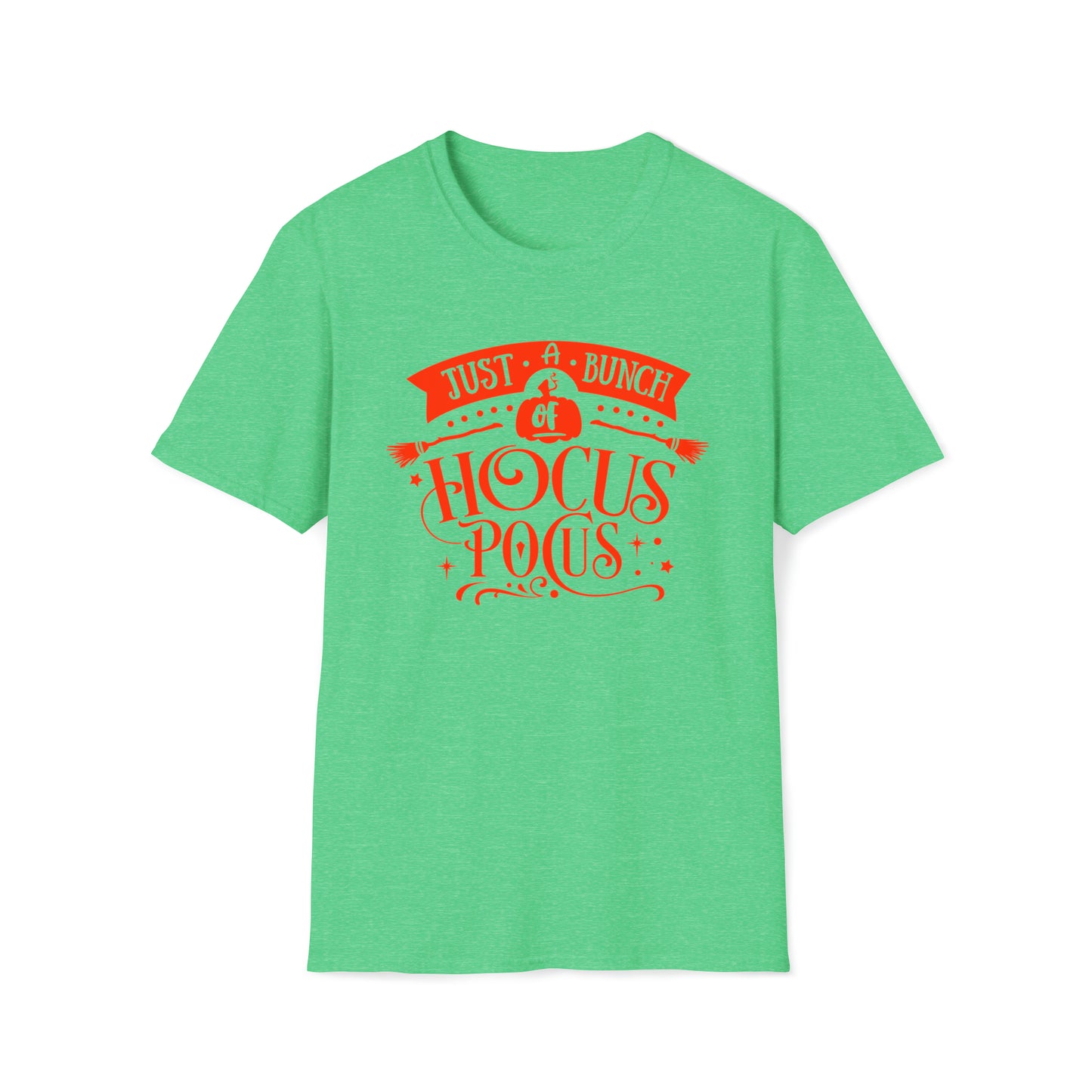 Just a Bunch of Hocus Pocus Unisex Softstyle T-Shirt