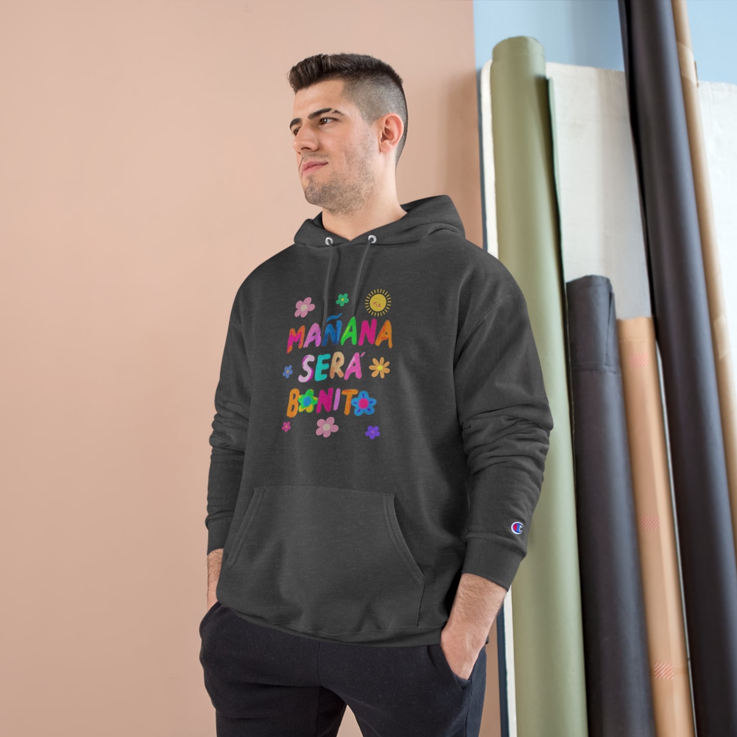 Mañana Sera Bonito - Champion Hoodie
