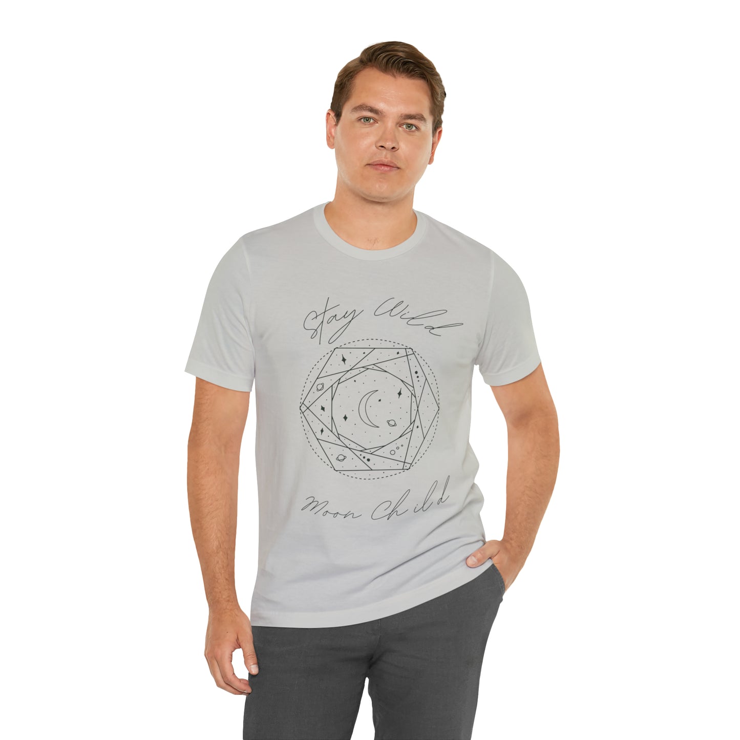 Stay Wild Moon Child- Unisex T shirt