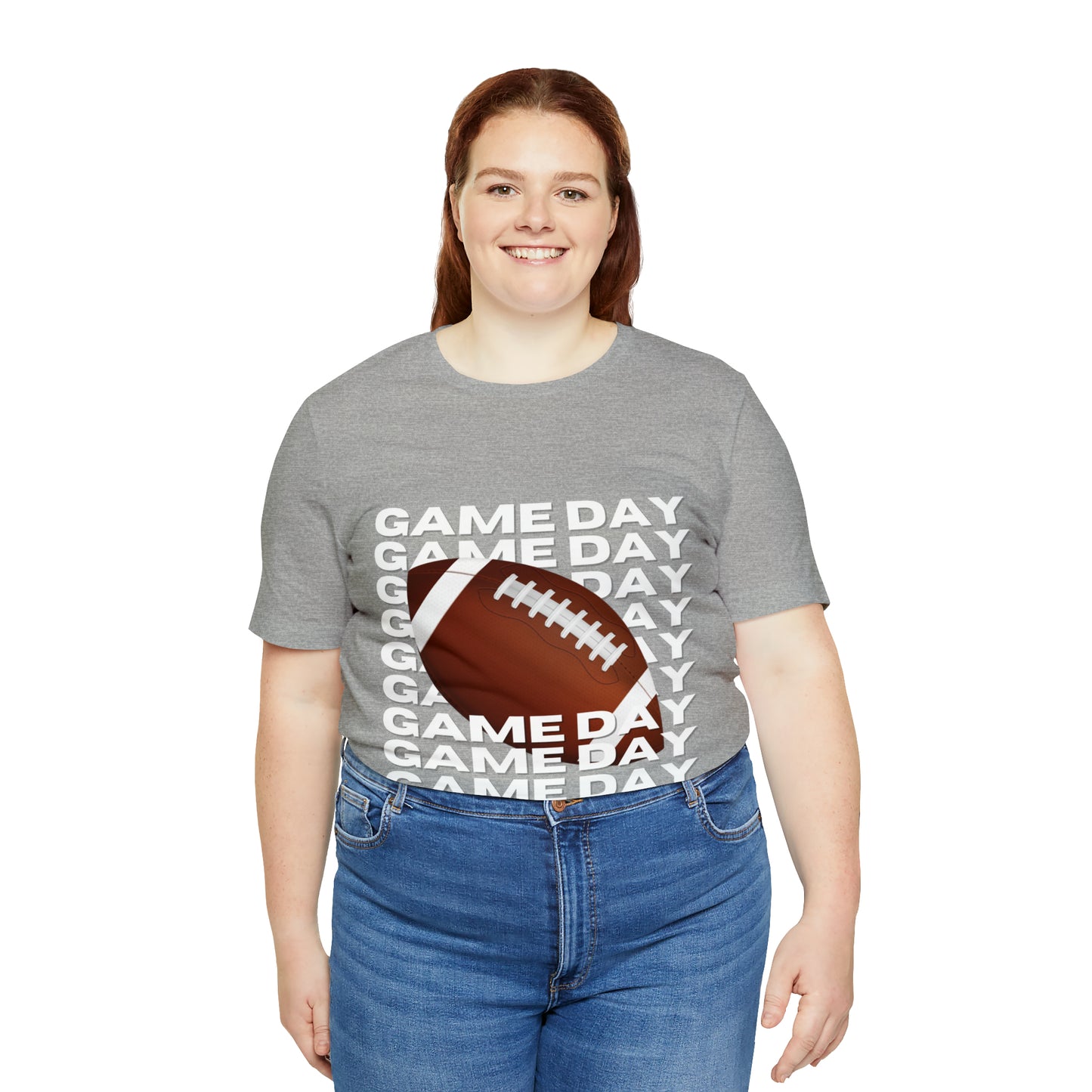 Game Day Football Unisex Jersey Short Sleeve Tee