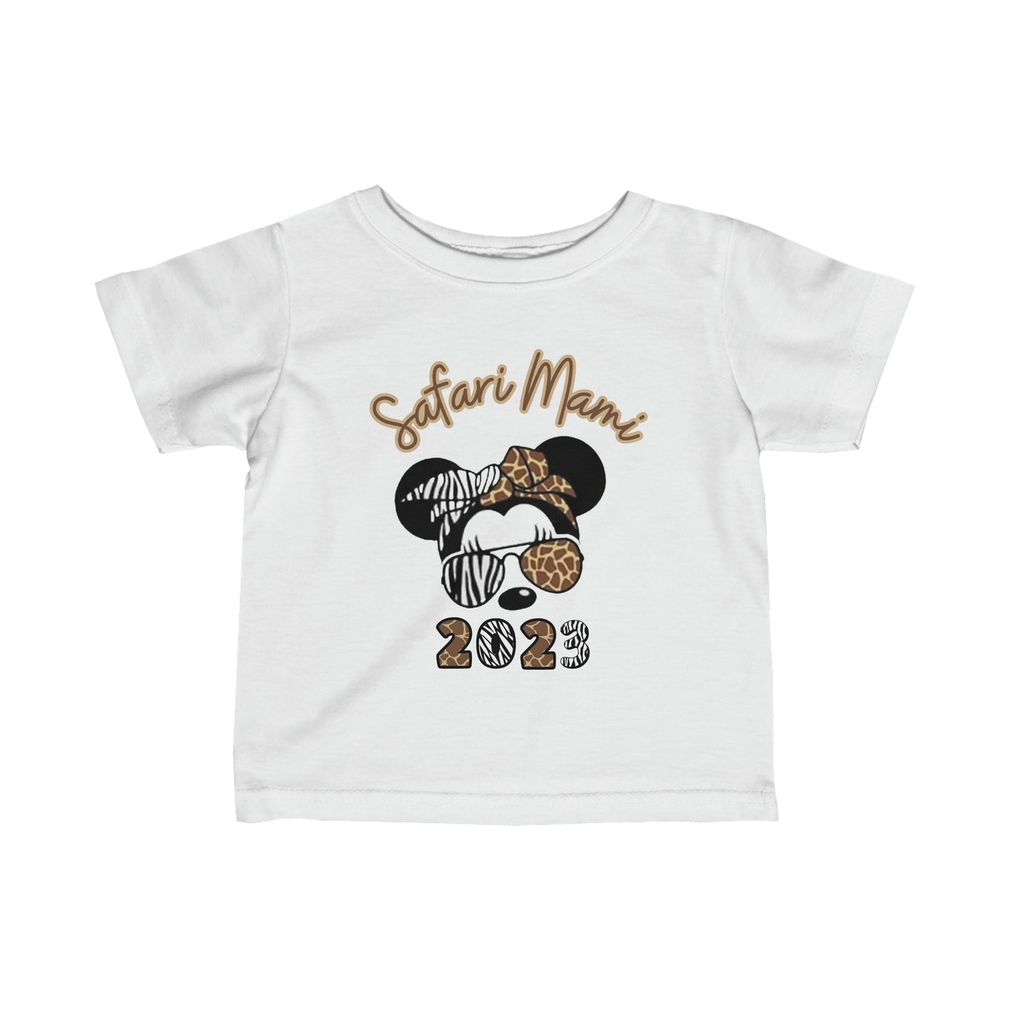Safari Mami 2023 - Infant Fine Jersey Tee