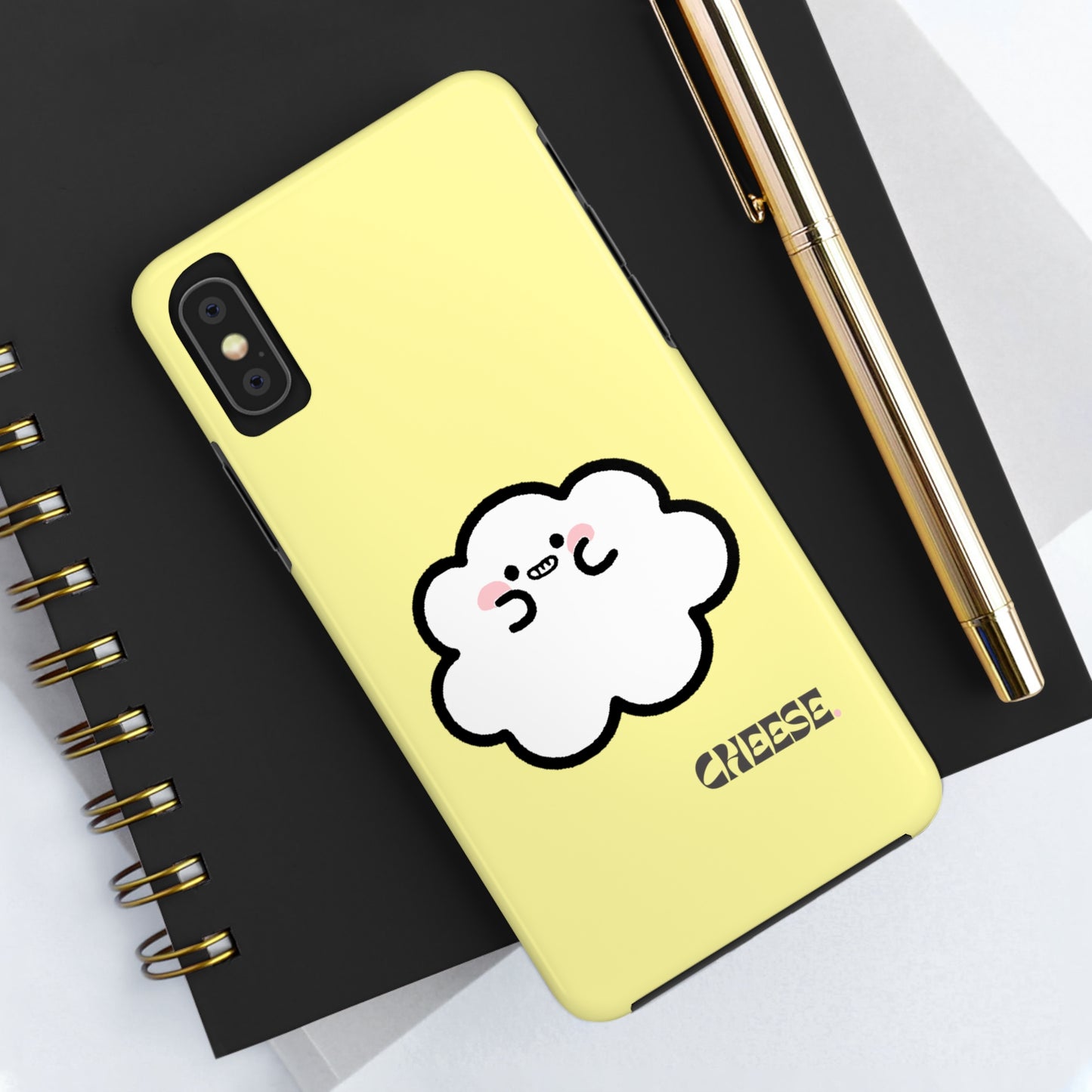 Cheese- Cumulo Cuties Tough Phone Cases