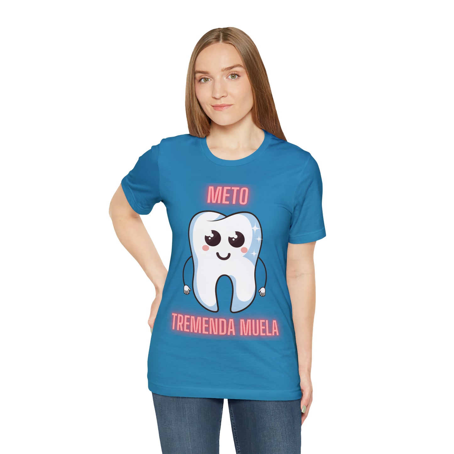 Meto Tremenda Muela Unisex Jersey Short Sleeve Tee