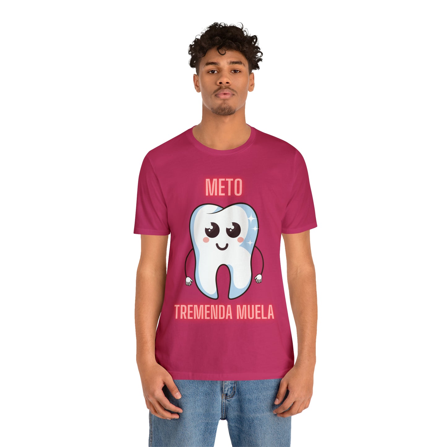 Meto Tremenda Muela Unisex Jersey Short Sleeve Tee