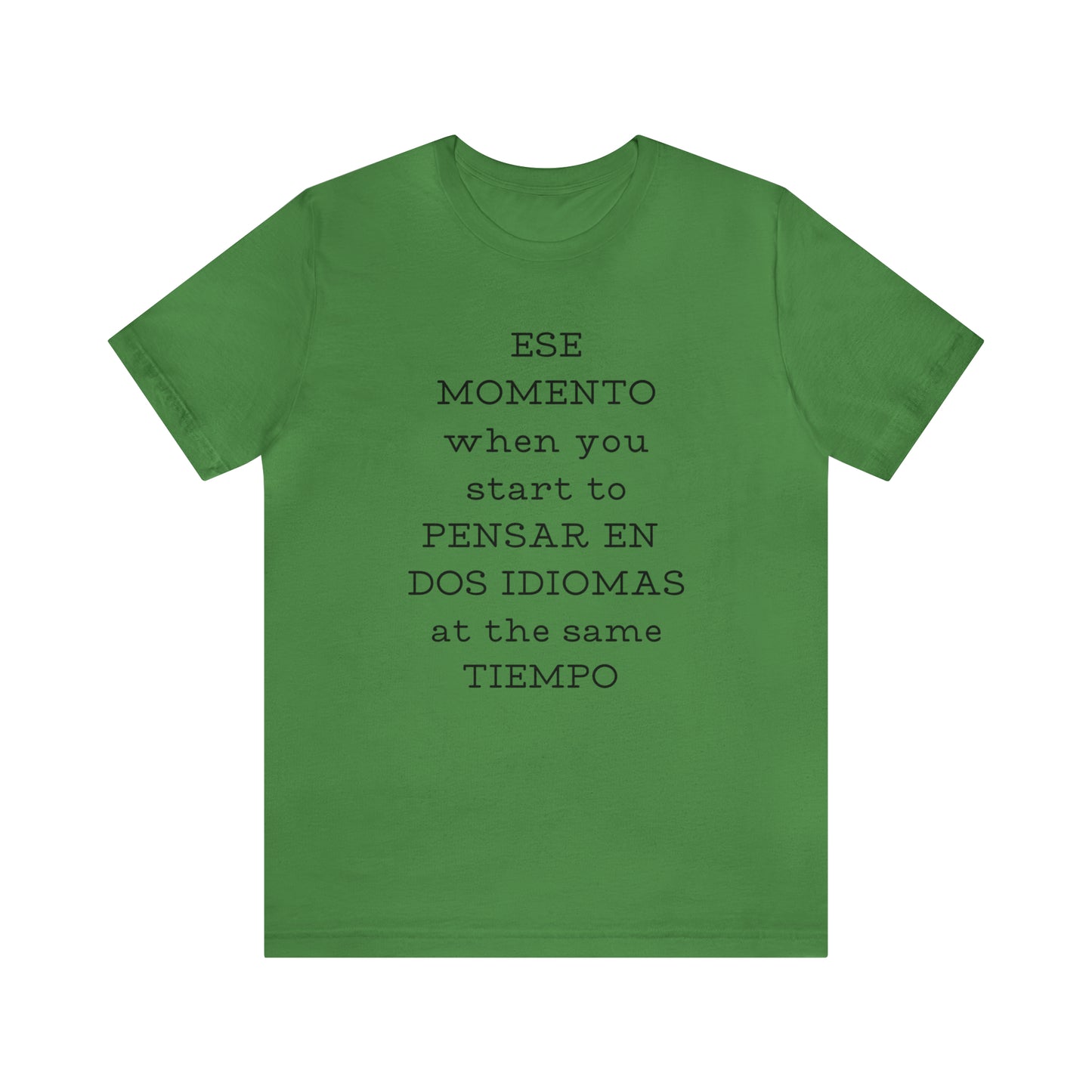 Im Bilingual Unisex Jersey Short Sleeve Tee