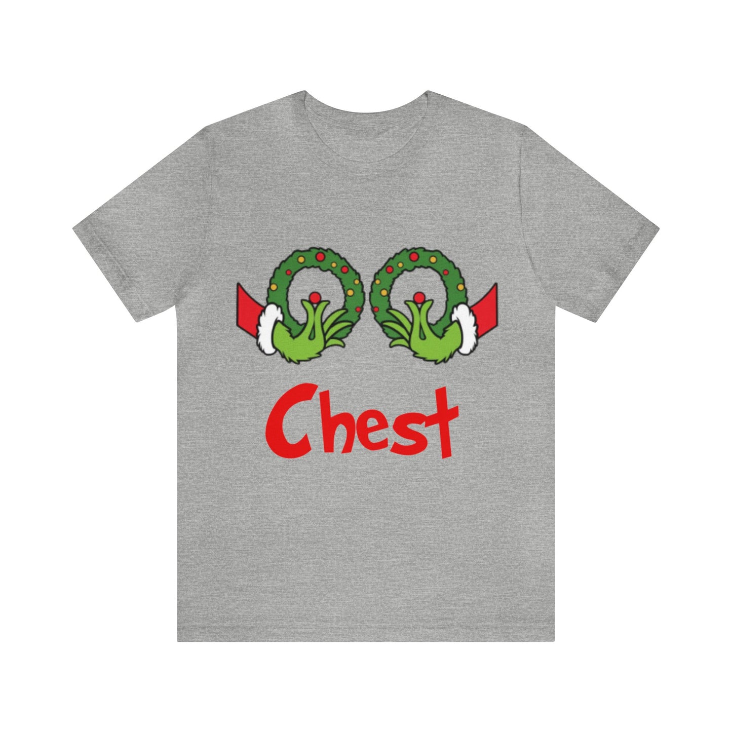 Grinch Couples T-shirt (Chest) Unisex Jersey Short Sleeve Tee